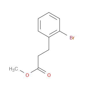 METHYL 3-(2-BROMOPHENYL)PROPANOATE - Click Image to Close