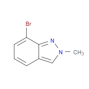 7-BROMO-2-METHYL-2H-INDAZOLE - Click Image to Close