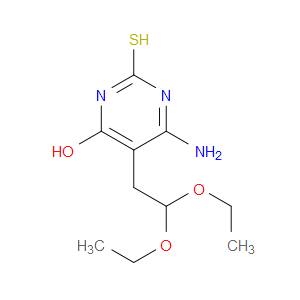 6-AMINO-5-(2,2-DIETHOXYETHYL)-2-MERCAPTOPYRIMIDIN-4-OL