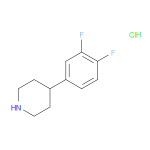4-(3,4-DIFLUOROPHENYL)PIPERIDINE HYDROCHLORIDE - Click Image to Close