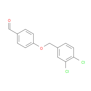 4-[(3,4-DICHLOROBENZYL)OXY]BENZALDEHYDE - Click Image to Close