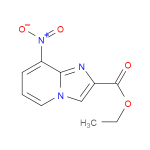 ETHYL 8-NITROIMIDAZO[1,2-A]PYRIDINE-2-CARBOXYLATE