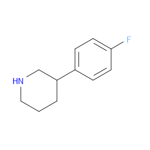 3-(4-FLUOROPHENYL)PIPERIDINE