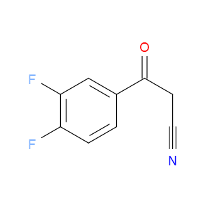 3-(3,4-DIFLUOROPHENYL)-3-OXOPROPANENITRILE - Click Image to Close