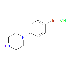 1-(4-BROMOPHENYL)PIPERAZINE HYDROCHLORIDE - Click Image to Close