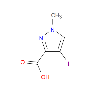 4-IODO-1-METHYL-1H-PYRAZOLE-3-CARBOXYLIC ACID - Click Image to Close