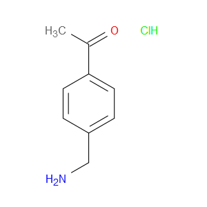 1-(4-(AMINOMETHYL)PHENYL)ETHANONE HYDROCHLORIDE
