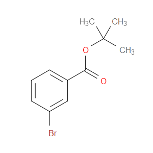 TERT-BUTYL 3-BROMOBENZOATE - Click Image to Close