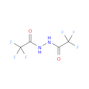 2,2,2-TRIFLUORO-N'-(TRIFLUOROACETYL)ACETOHYDRAZIDE - Click Image to Close