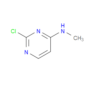 2-CHLORO-N-METHYLPYRIMIDIN-4-AMINE - Click Image to Close