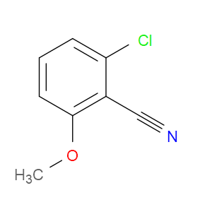 2-CHLORO-6-METHOXYBENZONITRILE