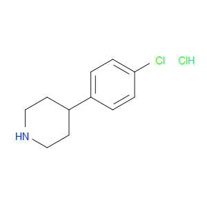 4-(4-CHLOROPHENYL)PIPERIDINE HYDROCHLORIDE