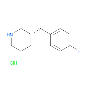 (S)-3-(4-FLUORO-BENZYL)-PIPERIDINE HYDROCHLORIDE - Click Image to Close
