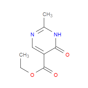 ETHYL 4-HYDROXY-2-METHYLPYRIMIDINE-5-CARBOXYLATE