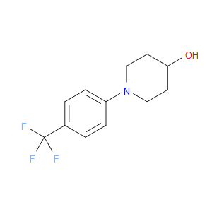 1-(4-TRIFLUOROMETHYLPHENYL)PIPERIDIN-4-OL