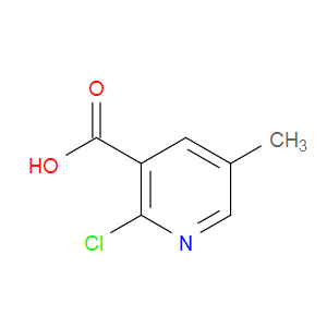 2-CHLORO-5-METHYLNICOTINIC ACID