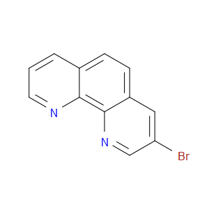 3-BROMO-1,10-PHENANTHROLINE - Click Image to Close