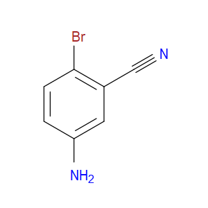 5-AMINO-2-BROMOBENZONITRILE