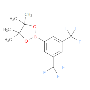 2-(3,5-BIS(TRIFLUOROMETHYL)PHENYL)-4,4,5,5-TETRAMETHYL-1,3,2-DIOXABOROLANE