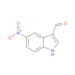 5-NITRO-1H-INDOLE-3-CARBALDEHYDE
