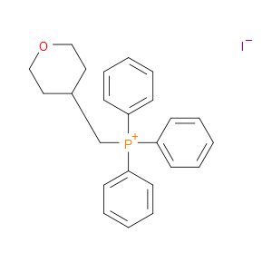 TRIPHENYL[(TETRAHYDRO-2H-PYRAN-4-YL)METHYL]PHOSPHONIUM IODIDE - Click Image to Close