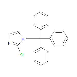 2-CHLORO-1-TRITYL-1H-IMIDAZOLE