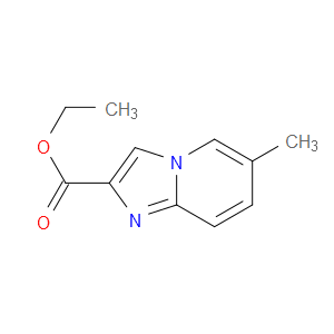 ETHYL 6-METHYLIMIDAZO[1,2-A]PYRIDINE-2-CARBOXYLATE