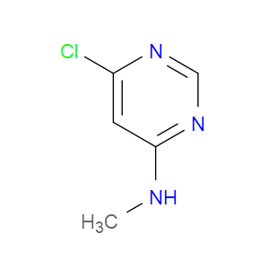 6-CHLORO-N-METHYLPYRIMIDIN-4-AMINE - Click Image to Close