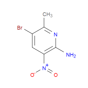 5-BROMO-6-METHYL-3-NITROPYRIDIN-2-AMINE