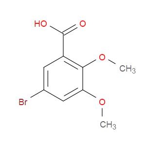 5-BROMO-2,3-DIMETHOXYBENZOIC ACID