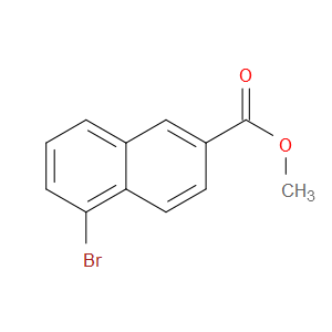 METHYL 5-BROMO-2-NAPHTHOATE - Click Image to Close