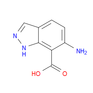 6-AMINO-1H-INDAZOLE-7-CARBOXYLIC ACID - Click Image to Close