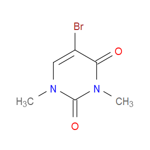 5-BROMO-1,3-DIMETHYLPYRIMIDINE-2,4(1H,3H)-DIONE - Click Image to Close
