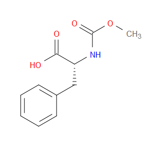 (R)-2-(METHOXYCARBONYLAMINO)-3-PHENYLPROPANOIC ACID