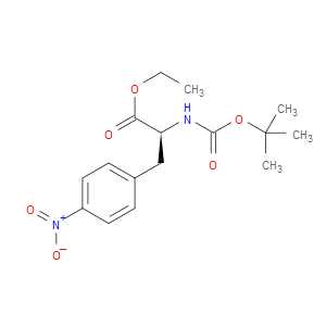 (S)-ETHYL 2-(TERT-BUTOXYCARBONYLAMINO)-3-(4-NITROPHENYL)PROPANOATE - Click Image to Close