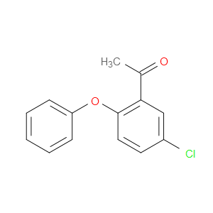 1-(5-CHLORO-2-PHENOXYPHENYL)ETHANONE