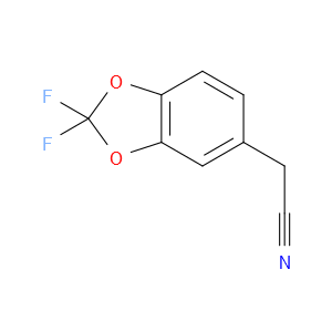 2-(2,2-DIFLUOROBENZO[D][1,3]DIOXOL-5-YL)ACETONITRILE - Click Image to Close