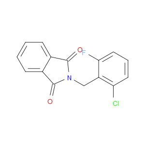 2-(2-CHLORO-6-FLUOROBENZYL)ISOINDOLINE-1,3-DIONE