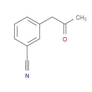 3-(2-OXOPROPYL)BENZONITRILE - Click Image to Close