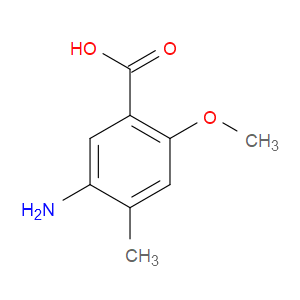 5-AMINO-2-METHOXY-4-METHYLBENZOIC ACID