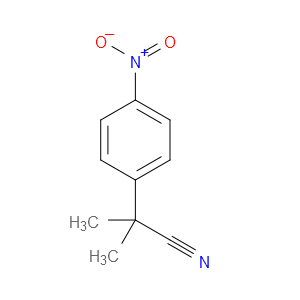 2-METHYL-2-(4-NITROPHENYL)PROPANENITRILE