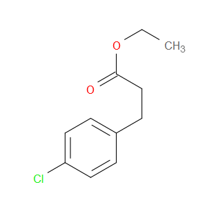 ETHYL 3-(4-CHLOROPHENYL)PROPANOATE - Click Image to Close