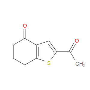 2-ACETYL-6,7-DIHYDROBENZO[B]THIOPHEN-4(5H)-ONE