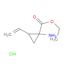 ETHYL 1-AMINO-2-VINYLCYCLOPROPANECARBOXYLATE HYDROCHLORIDE