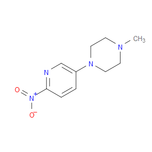 1-METHYL-4-(6-NITROPYRIDIN-3-YL)PIPERAZINE