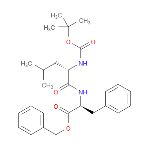 (S)-BENZYL 2-((S)-2-((TERT-BUTOXYCARBONYL)AMINO)-4-METHYLPENTANAMIDO)-3-PHENYLPROPANOATE