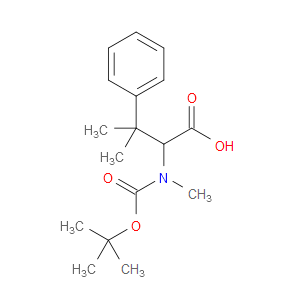 2-((TERT-BUTOXYCARBONYL)(METHYL)AMINO)-3-METHYL-3-PHENYLBUTANOIC ACID