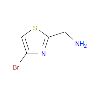 (4-BROMOTHIAZOL-2-YL)METHANAMINE