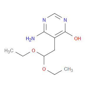 6-AMINO-5-(2,2-DIETHOXYETHYL)PYRIMIDIN-4-OL