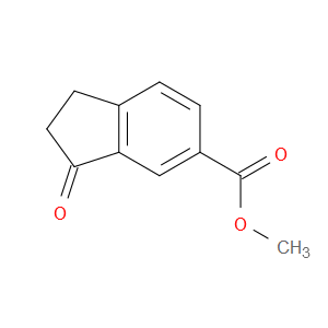 METHYL 3-OXO-2,3-DIHYDRO-1H-INDENE-5-CARBOXYLATE